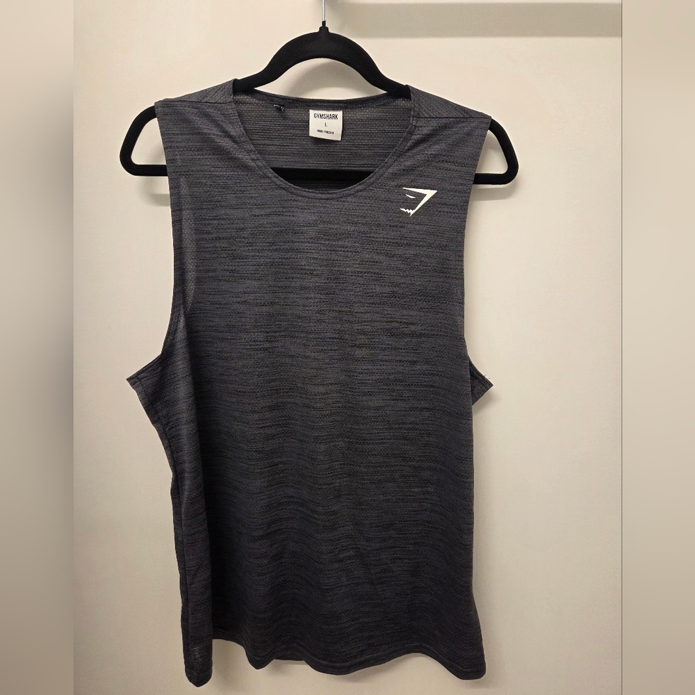Gymshark Tank Gray Size Large